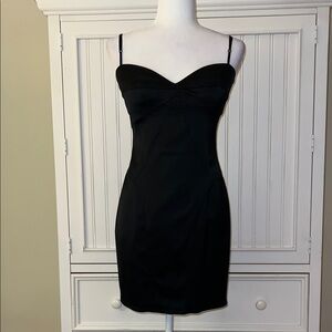 ABS Allen Schwartz Black Mini Dress